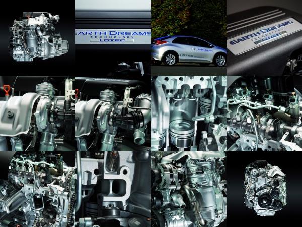 Honda 1.6 i-DTEC engine (2013) - picture 1 of 15
