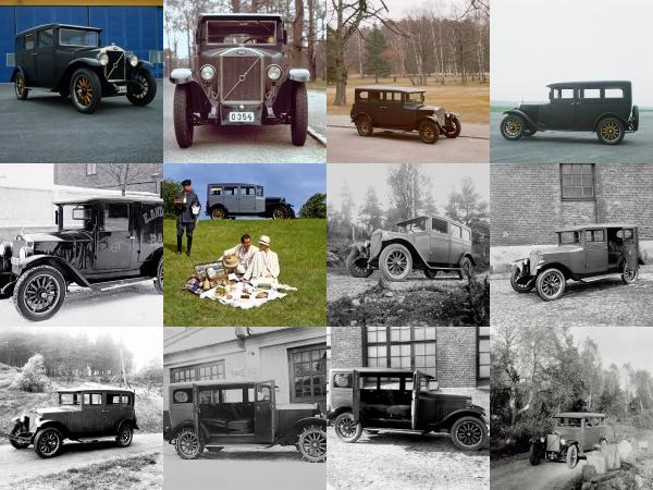 Volvo PV4 (1927) - picture 1 of 13