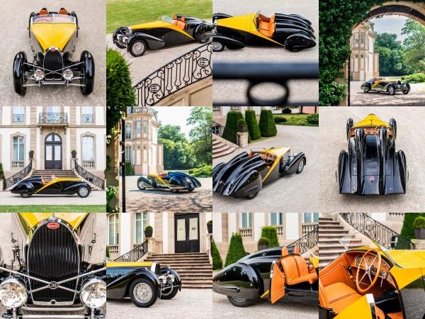 Bugatti Type 57 Roadster Grand Raid (1934) - picture 1 of 16
