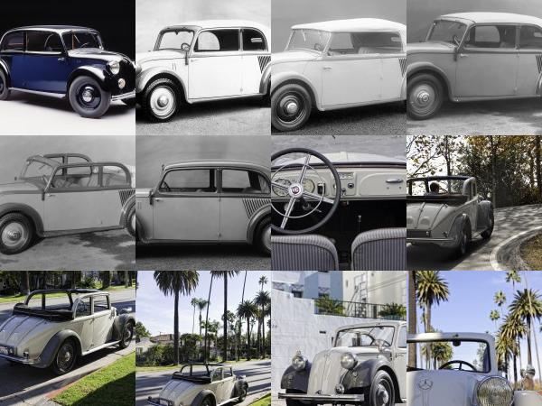 Mercedes-Benz 130 (1934) - picture 1 of 14