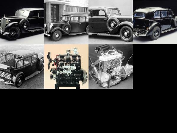 Mercedes-Benz 260D (1936) - picture 1 of 7