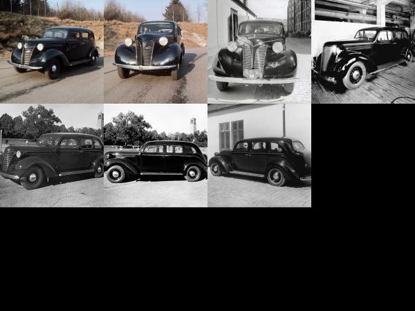 Volvo PV801-10 (1938) - picture 1 of 7