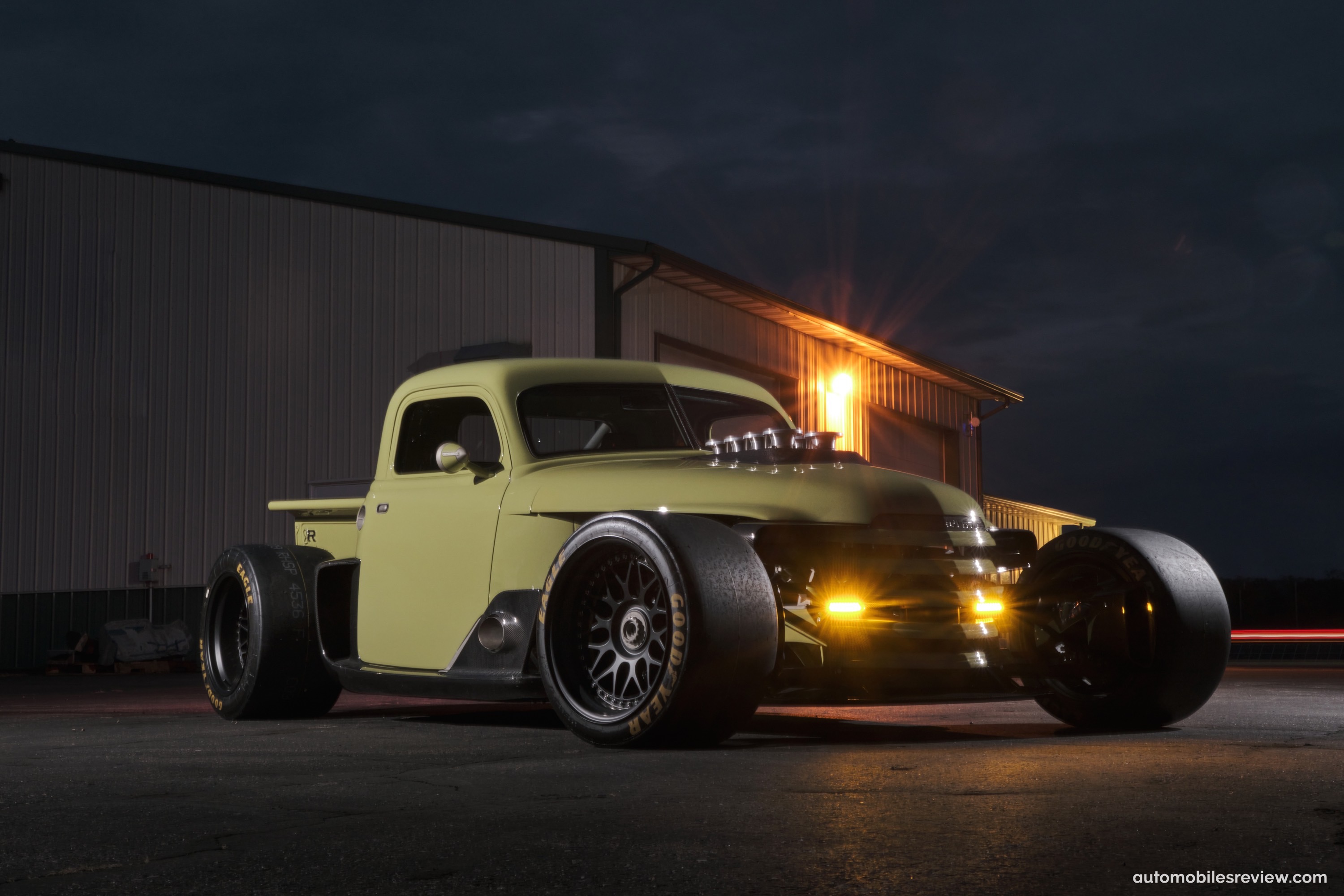 Chevrolet Ringbrothers Chevrolet Super Truck ENYO