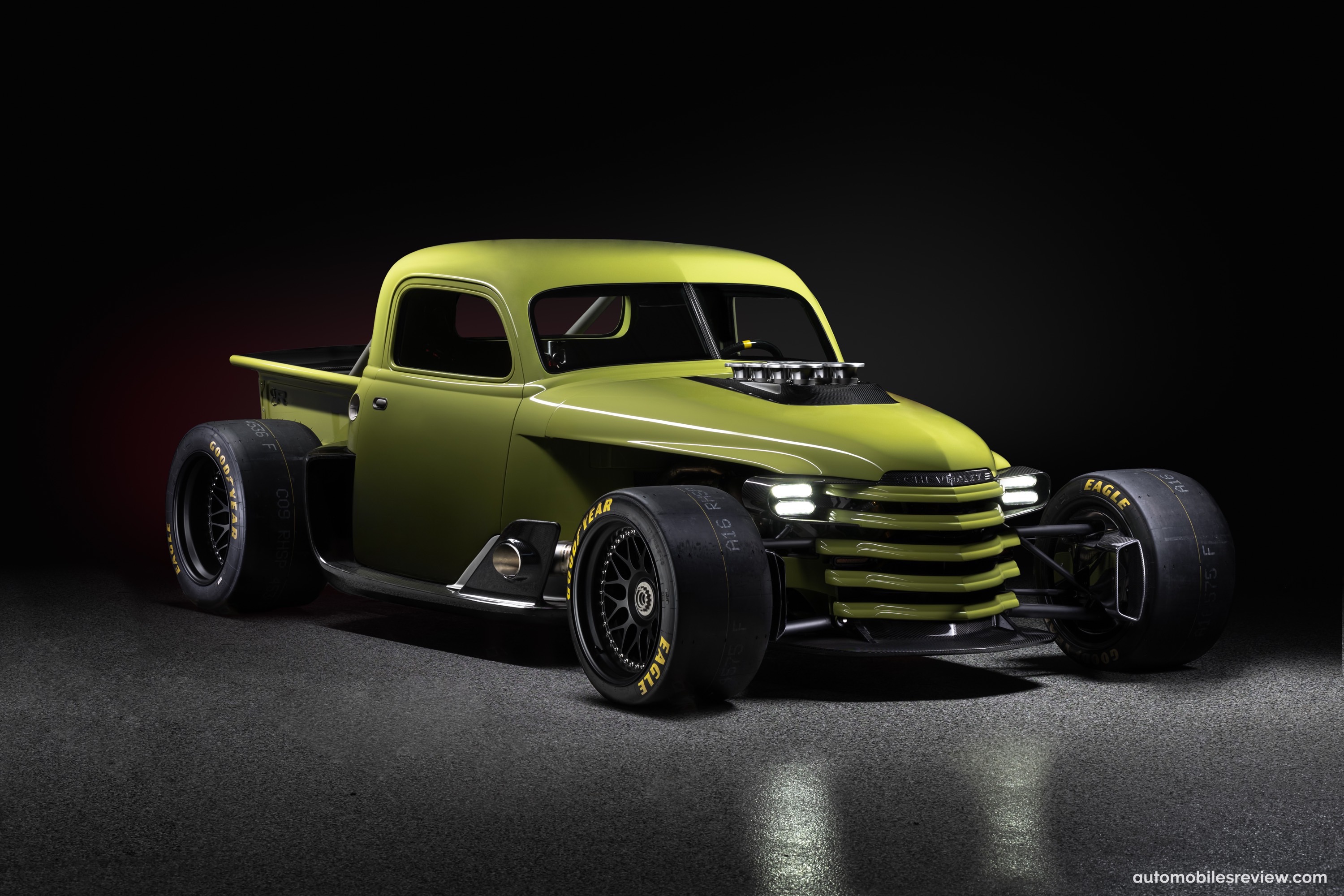 Chevrolet Ringbrothers Chevrolet Super Truck ENYO