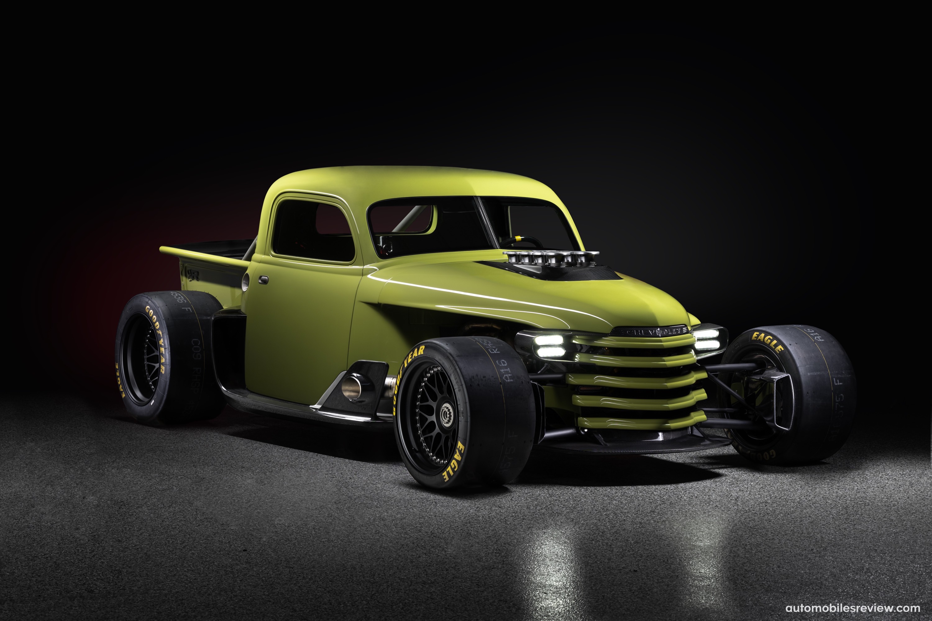 Chevrolet Ringbrothers Chevrolet Super Truck ENYO