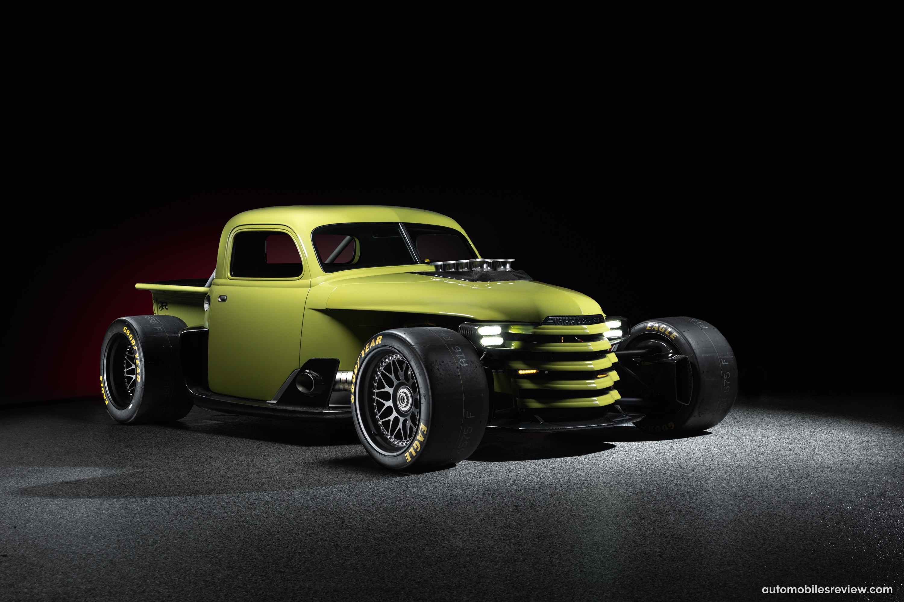 Chevrolet Ringbrothers Chevrolet Super Truck ENYO