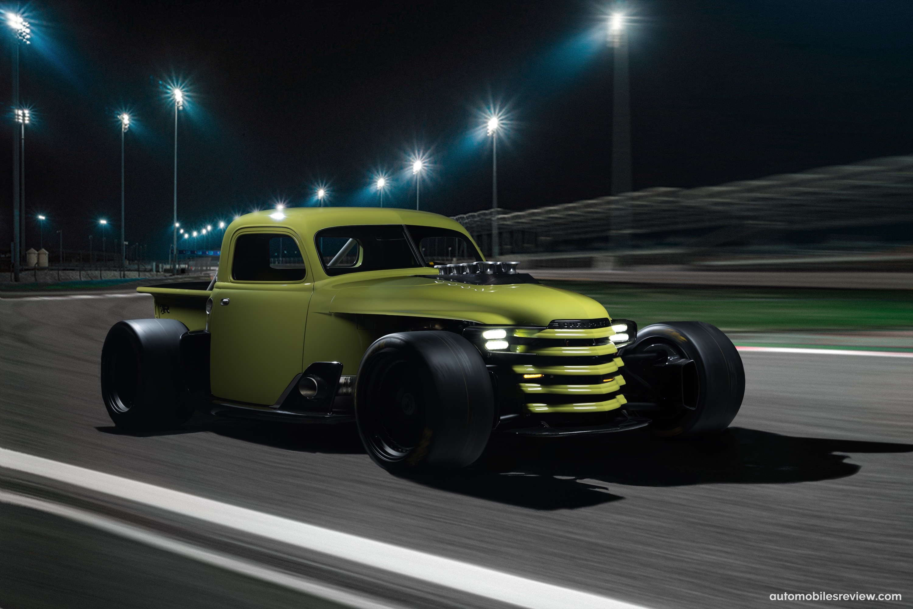 Chevrolet Ringbrothers Chevrolet Super Truck ENYO