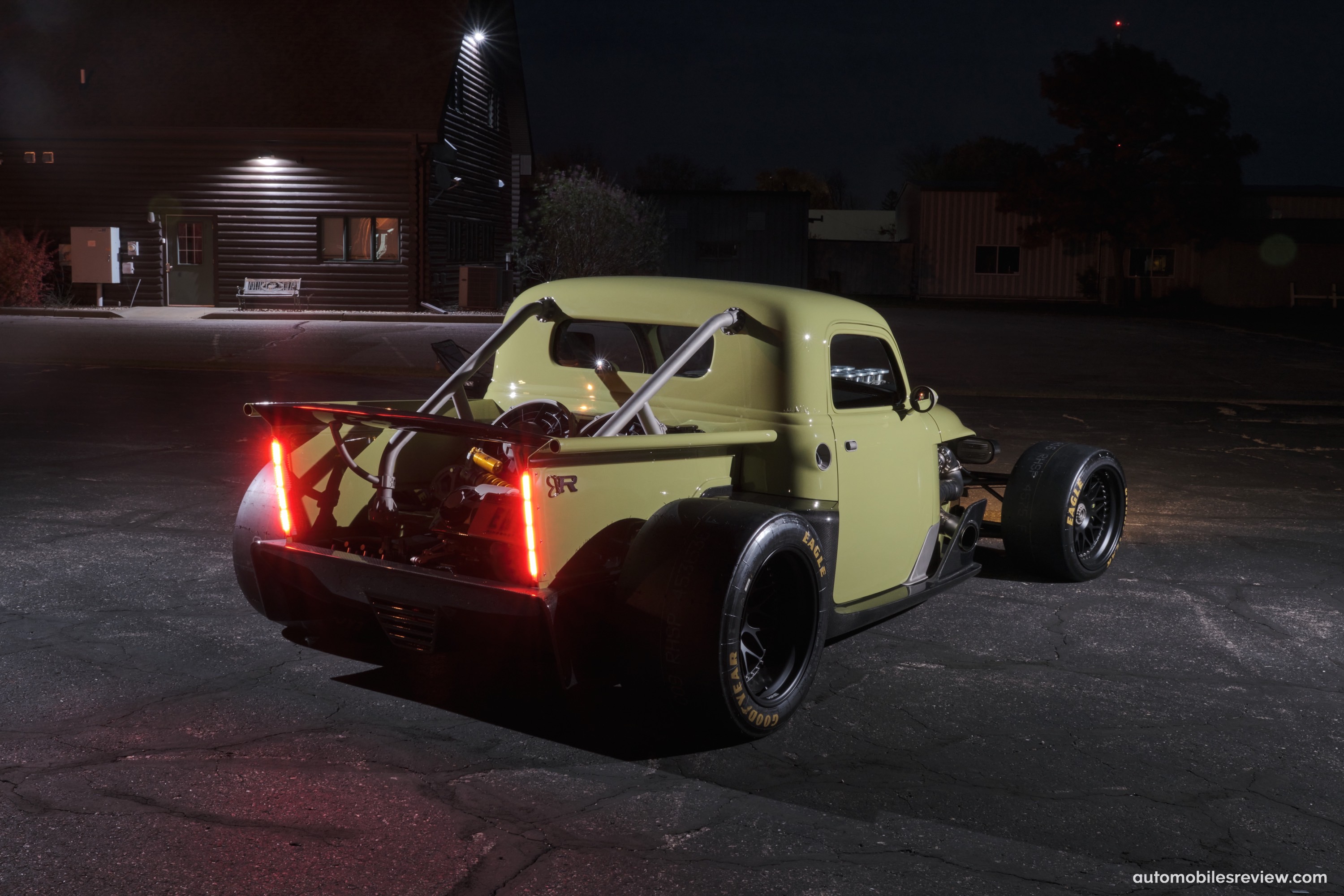 Chevrolet Ringbrothers Chevrolet Super Truck ENYO