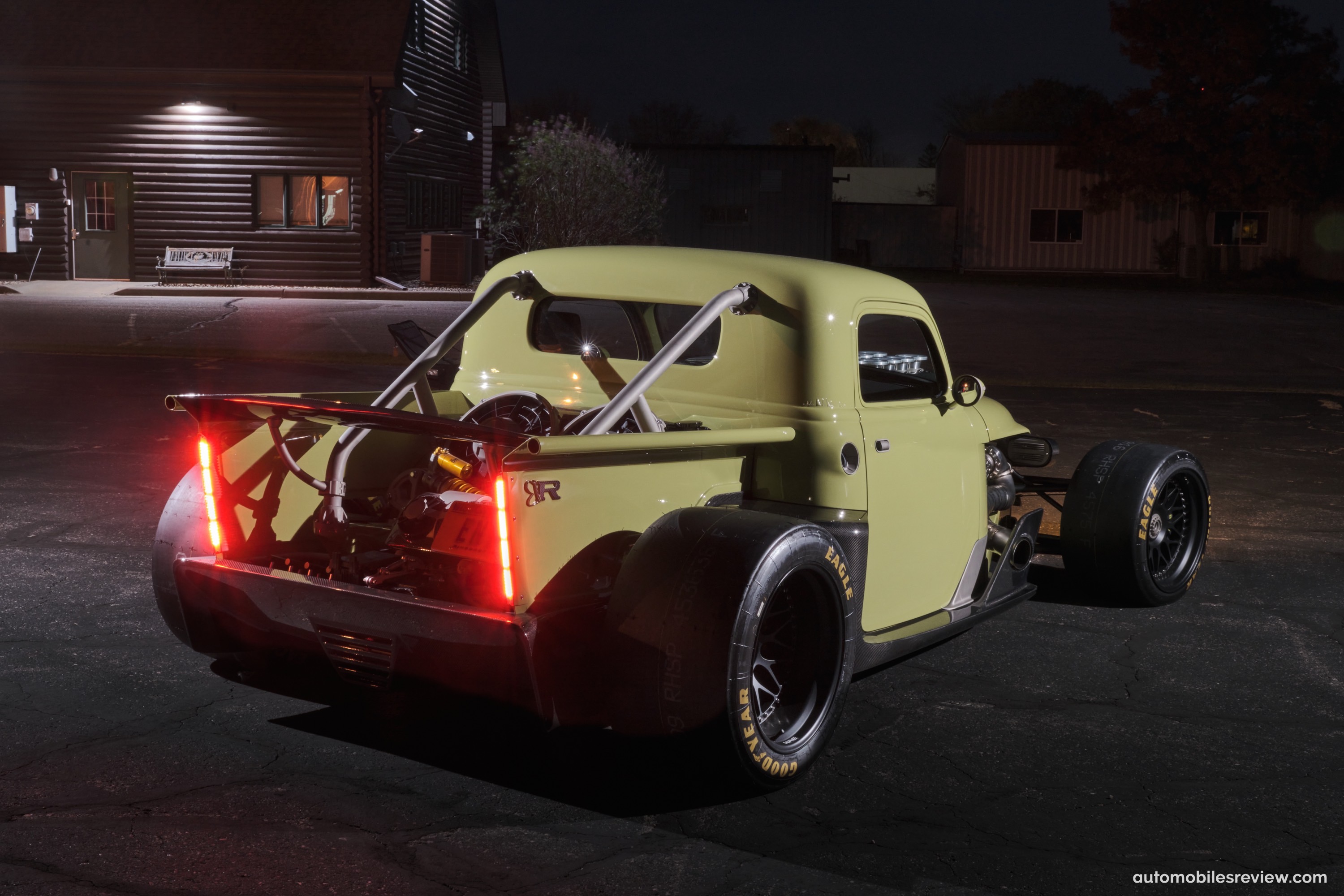 Chevrolet Ringbrothers Chevrolet Super Truck ENYO