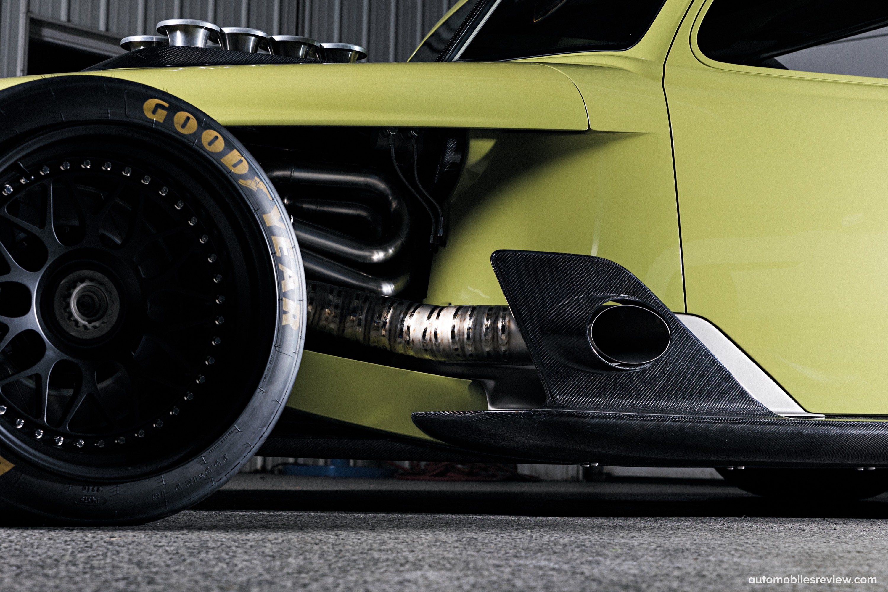 Chevrolet Ringbrothers Chevrolet Super Truck ENYO