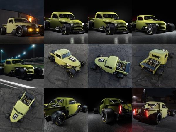 Chevrolet Ringbrothers Chevrolet Super Truck ENYO (1948) - picture 1 of 31