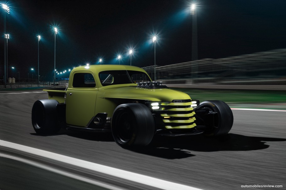 Ringbrothers Chevrolet Super Truck ENYO (1948)