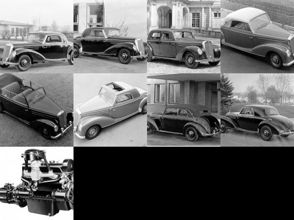 Mercedes-Benz 220 (1951) - picture 1 of 9