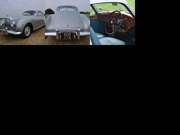 Bentley R Type Continental Fastback (1954) - picture 1 of 3