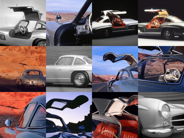 Mercedes-Benz 300 SL (1954) - picture 25 of 38