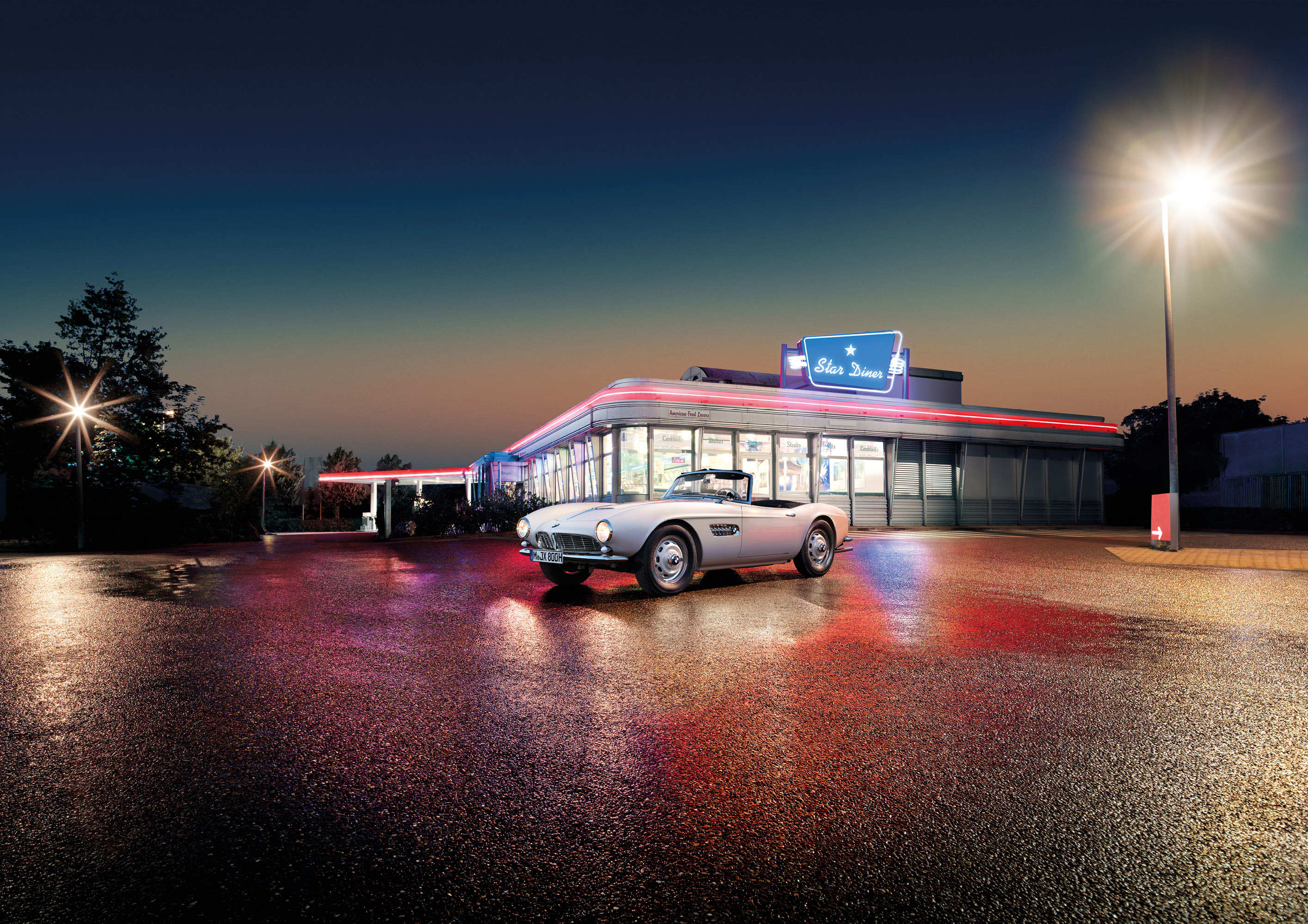 BMW Elvis\' BMW 507