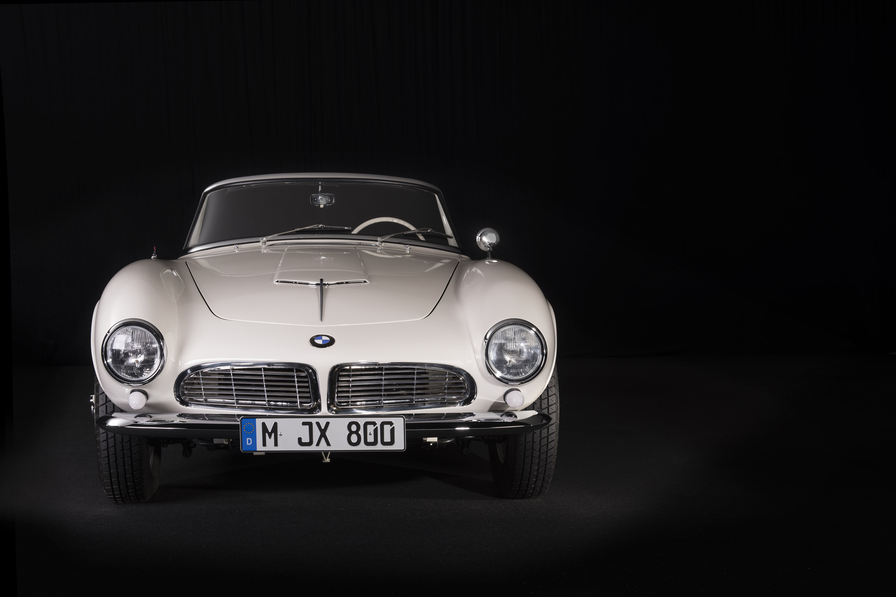 BMW Elvis\' BMW 507