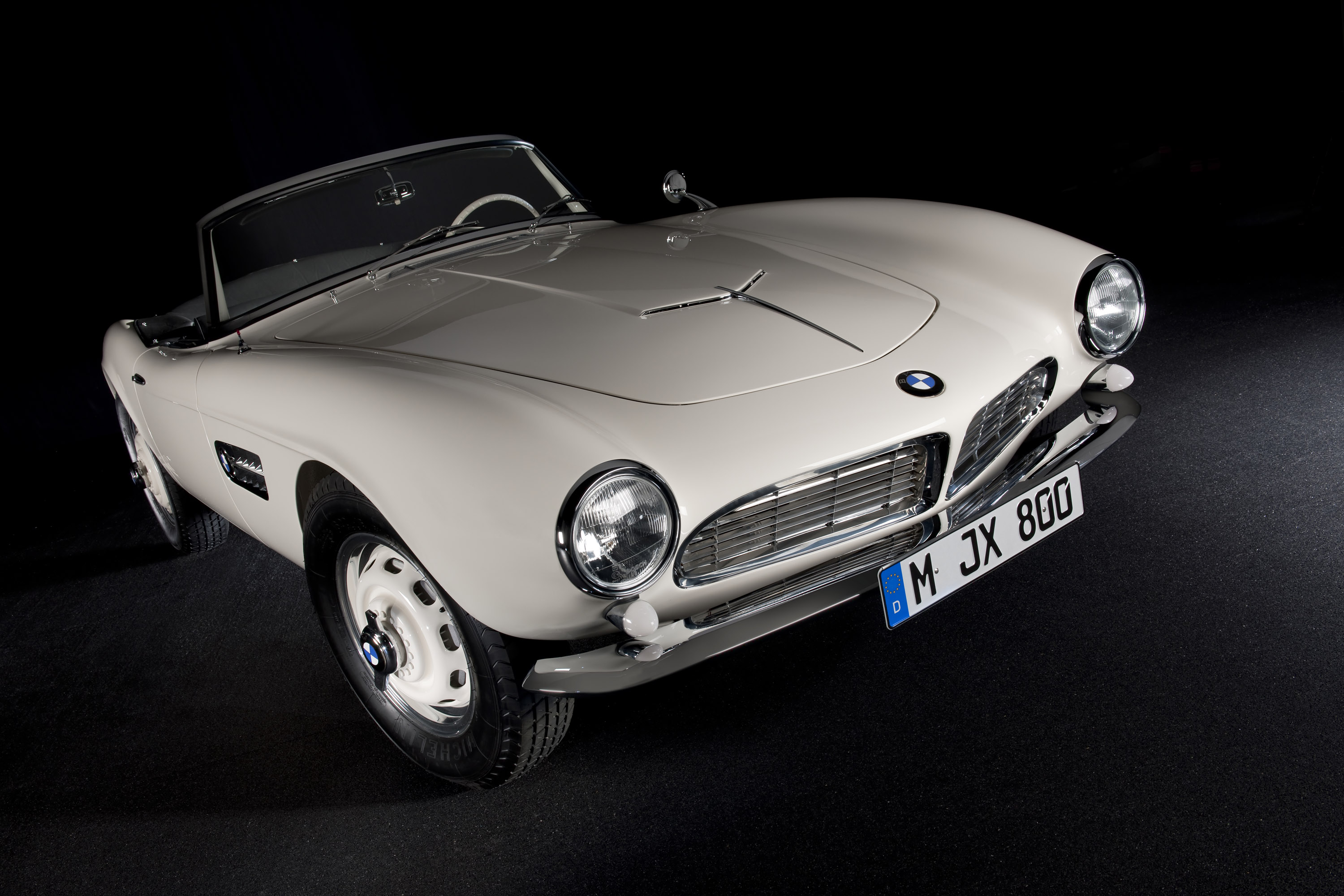 BMW Elvis\' BMW 507