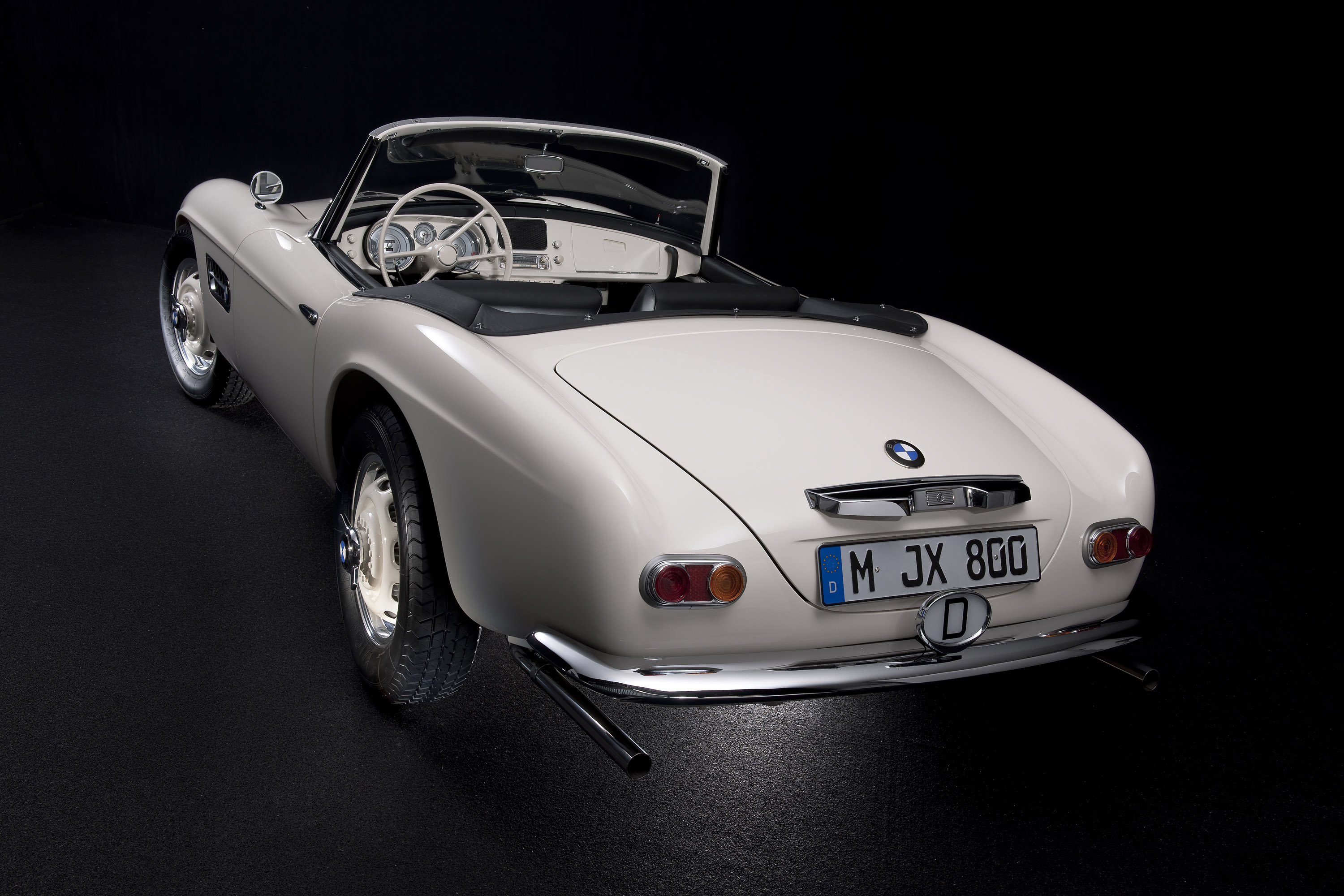 BMW Elvis\' BMW 507
