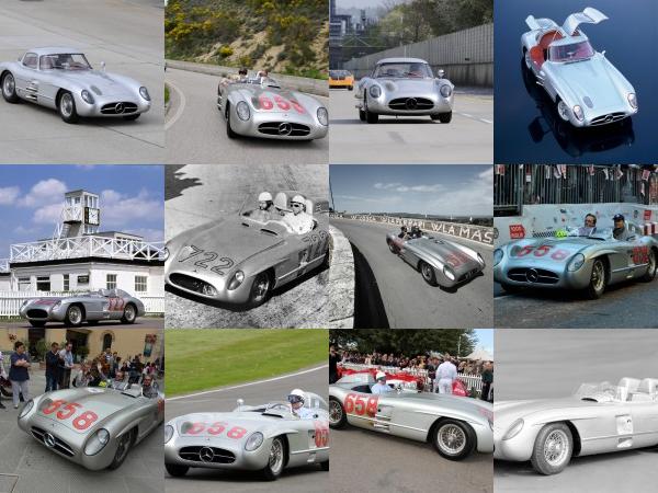 Mercedes-Benz 300 SLR (1955) - picture 1 of 19