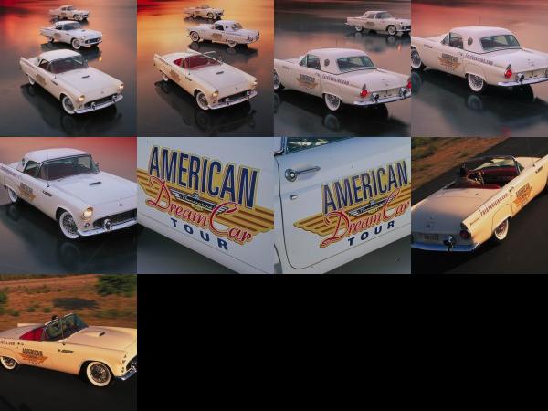 Ford Thunderbird Convertible American Dream Car Tour (1956) - picture 1 of 9