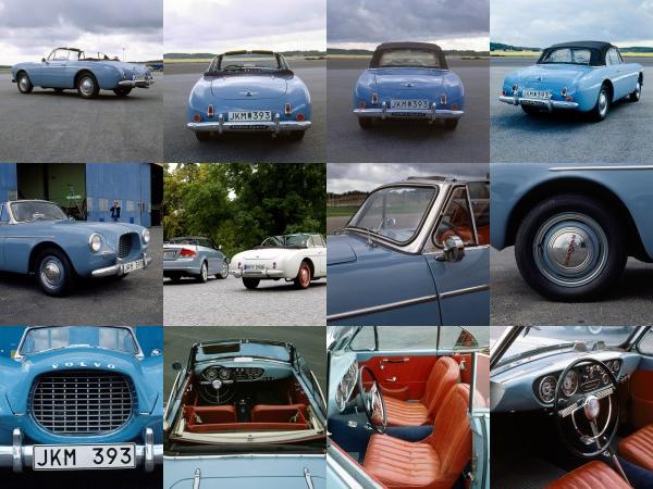 Volvo Sport Convertible (1956) - picture 13 of 25