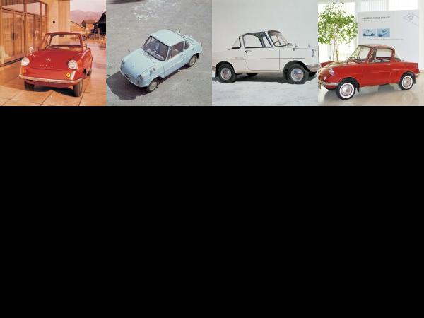 Mazda R 360 Coupe (1960) - picture 1 of 4