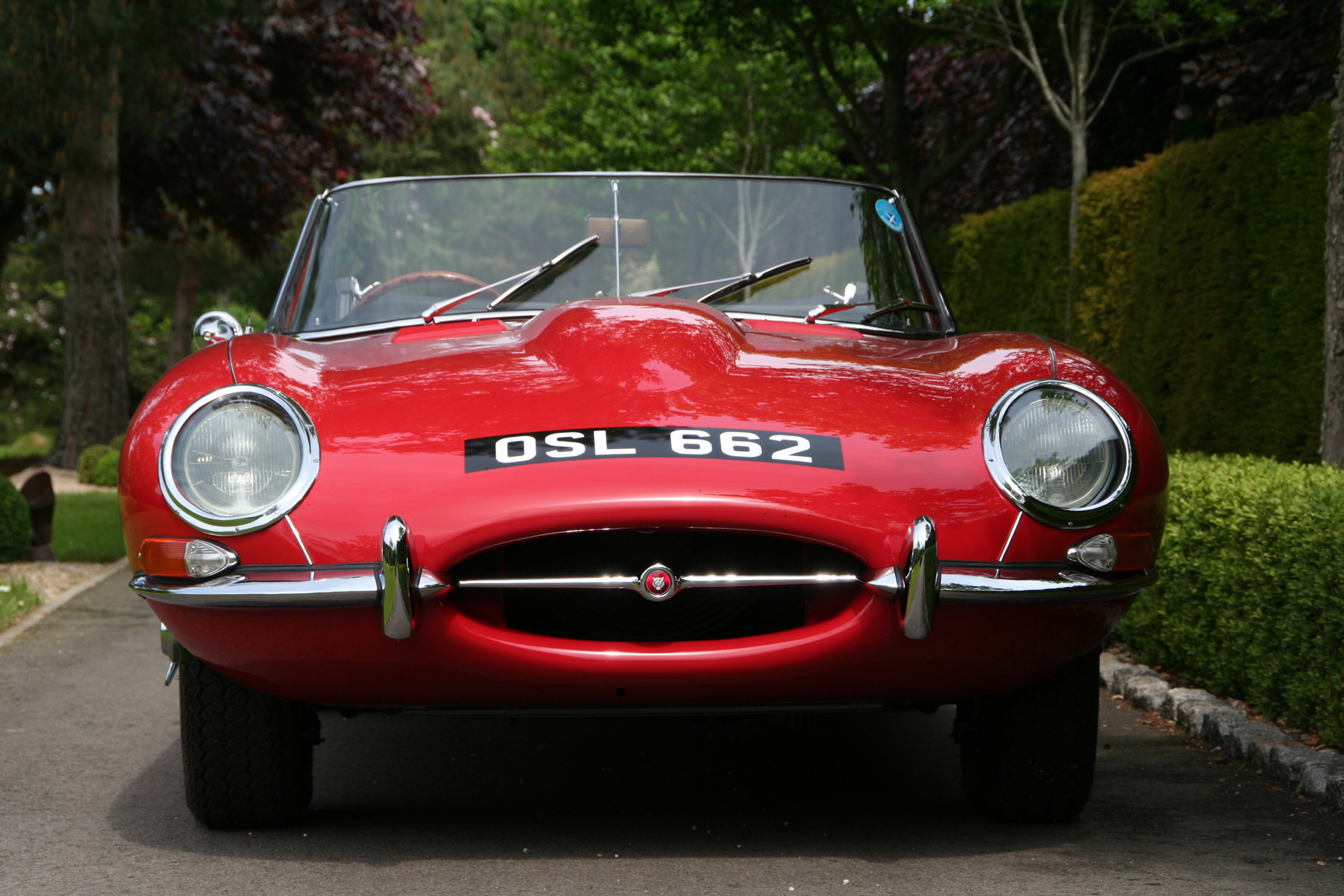 Jaguar E-Type Series I Roadster Chassis 62