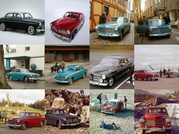 Volvo P120 Amazon (1961) - picture 1 of 22