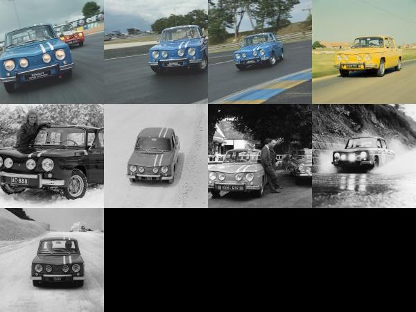 Renault 8 (1962) - picture 1 of 9