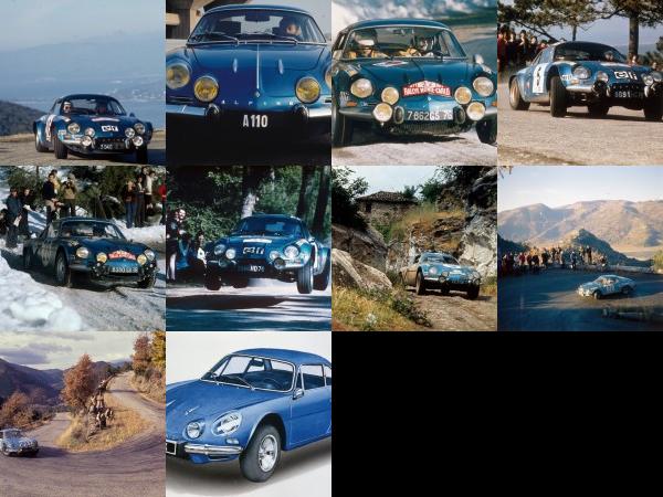 Renault Alpine A110 (1962) - picture 1 of 10