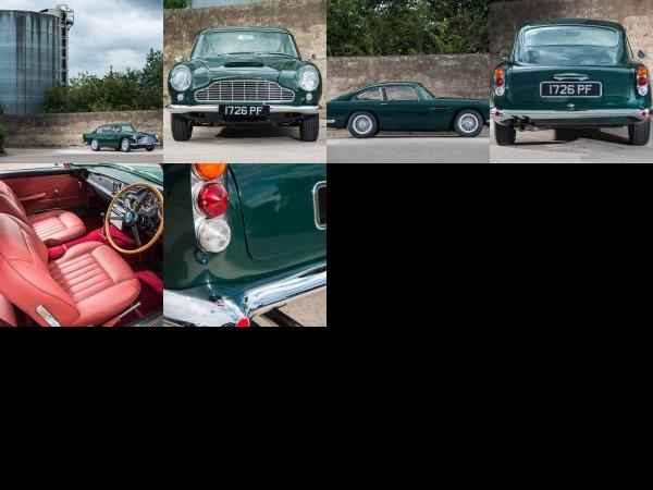 Aston Martin DB4 Series V Vantage (1963) - picture 1 of 6
