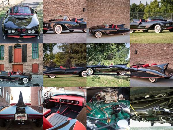 Ford Batmobile by Forrest Robinson (1963) - picture 1 of 12