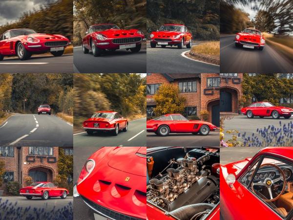 Ferrari 250 GT Lusso Bodied by Fantuzzi (1963) - picture 1 of 13