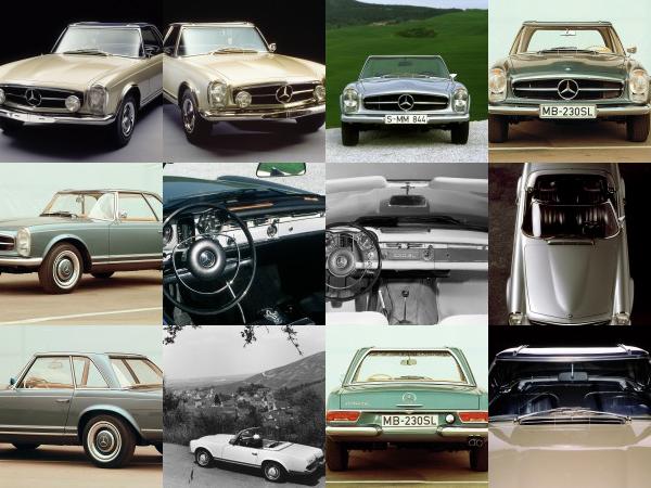 Mercedes-Benz 230 SL (1963) - picture 1 of 12