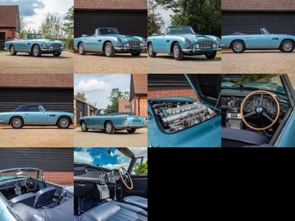 Aston Martin DB5 Convertible (1964) - picture 1 of 10