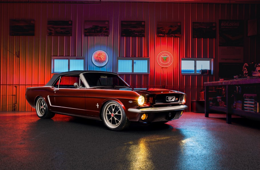 Ford Mustang Convertible CAGED by Ringbrothers (1964)