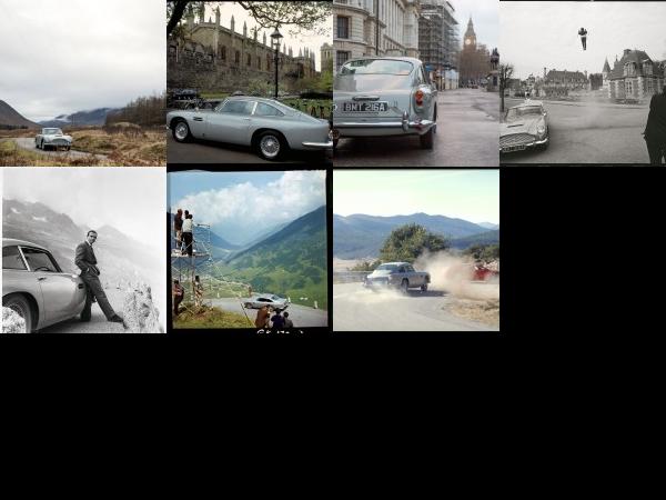 Aston Martin Goldfinger DB5 (1965) - picture 1 of 7