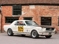 Ford Mustang 289 Racing Car (1965)