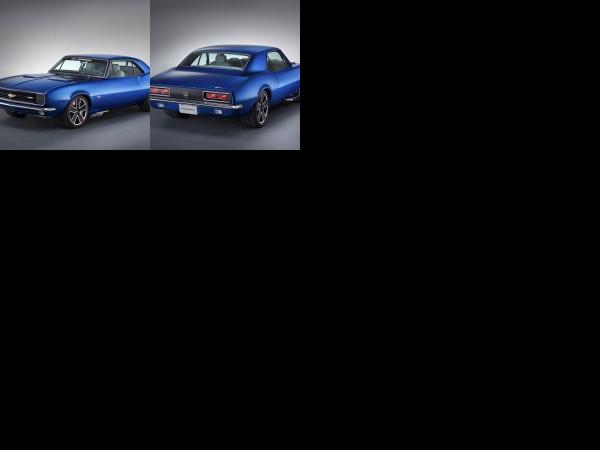 Chevrolet Camaro 67 Hot Wheels Concept (2013) - picture 1 of 2