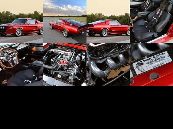 Shelby Classic Recreations Shelby GT500CR (1967) - picture 1 of 8