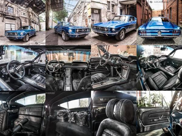 Ford Mustang Fastback by Carlex Design (1967) - picture 1 of 17