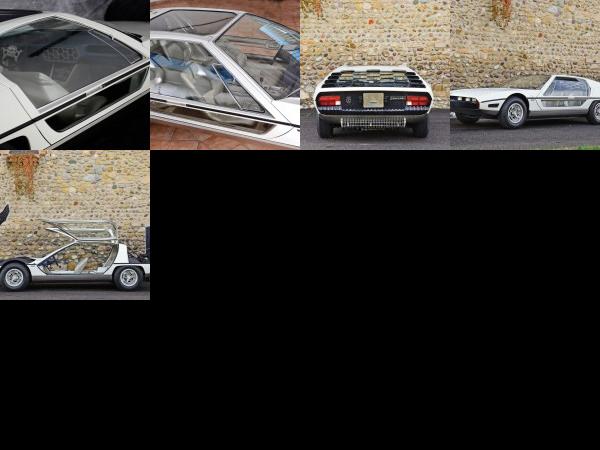 Lamborghini Marzal concept (1967) - picture 1 of 5