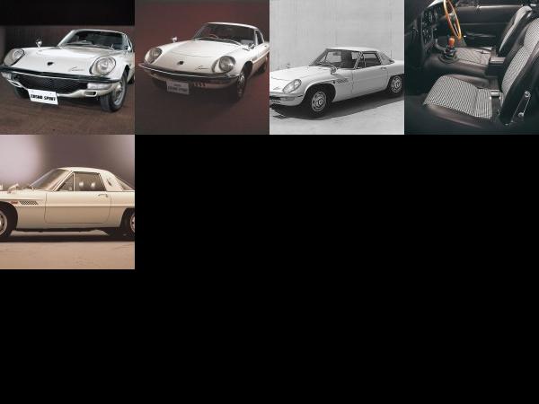 Mazda Cosmo Sport 110S (1967) - picture 1 of 5