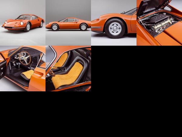 Ferrari Dino 246 GT L Series (1969) - picture 1 of 6
