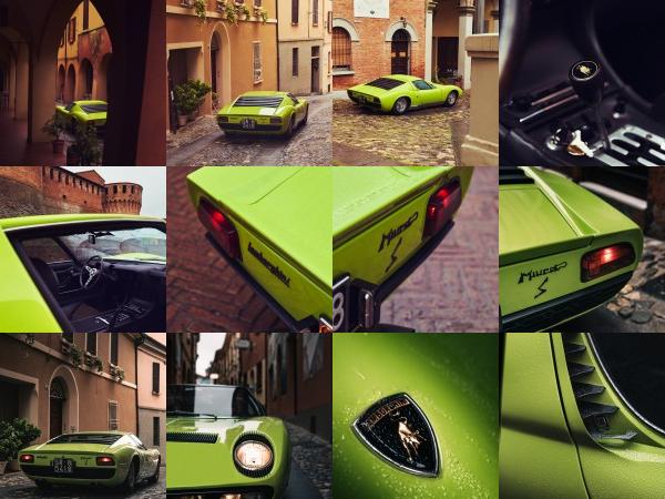 Lamborghini Miura P400 S (1969) - picture 25 of 43