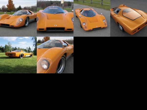 McLaren M6GT (1969) - picture 1 of 6