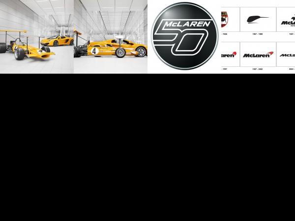 McLaren M7C and MP4-12C Spider (1969) - picture 1 of 4