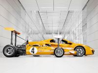 McLaren M7C and MP4-12C Spider (1969)