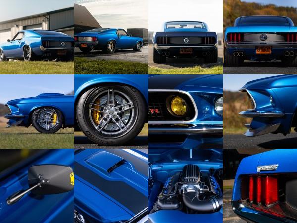 Ford Mustang (1969) - picture 13 of 37